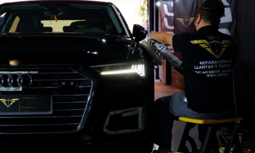 Curso técnico de JJ Detailing Service